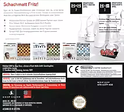 Image n° 2 - boxback : Fritz by Chessbase